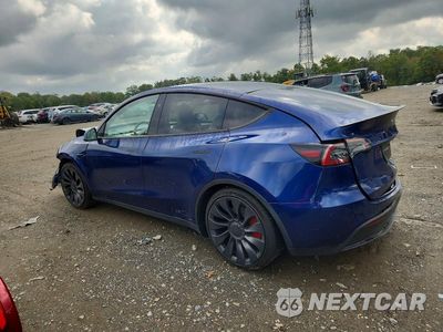 Drugie zdjęcie samochodu z przodu: 2024 TESLA MODEL Y VIN:7SAYGDEF6RF023660 - miniatura