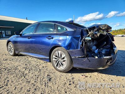 Drugie zdjęcie samochodu z przodu: 2019 HONDA ACCORD HYBRID EX VIN:1HGCV3F48KA008629 - miniatura