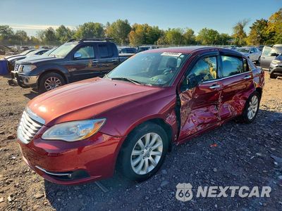 2013 CHRYSLER 200 LIMITED 1C3CCBCG7DN504518 - główne zdjęcie licytacji z USA - miniatura