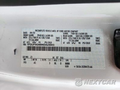 Zdjęcie 13 z 13 samochodu: 2022 FORD F450 SUPER DUTY BOX TRUCK VIN:1FDUF4GN8NDA24003 - miniatura