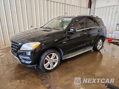 2014 MERCEDES-BENZ ML 350 4MATIC 4JGDA5HB9EA428647 - główne zdjęcie licytacji z USA - miniatura