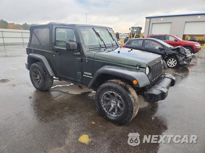 Czwarte zdjęcie samochodu z boku: 2010 JEEP WRANGLER SPORT VIN:1J4AA2D11AL124482 - miniatura