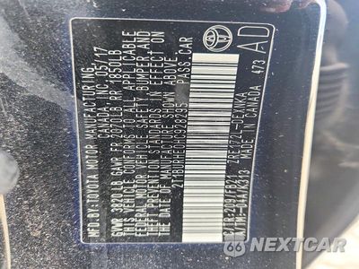 Zdjęcie 13 z 13 samochodu: 2017 TOYOTA COROLLA LE VIN:2T1BURHE0HC928295 - miniatura