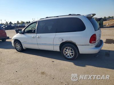 Drugie zdjęcie samochodu z przodu: 1999 DODGE GRAND CARAVAN SE VIN:1B4GP44L8XB862903 - miniatura