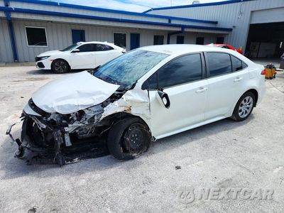 2021 TOYOTA COROLLA LE JTDEPMAE7MJ181763 - główne zdjęcie licytacji z USA - miniatura