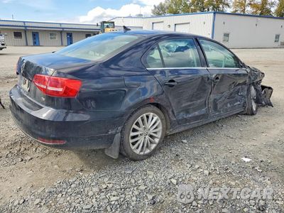 Trzecie zdjęcie samochodu z tyłu: 2015 VOLKSWAGEN JETTA SE VIN:3VWD17AJ2FM318509 - miniatura