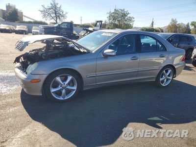 2004 MERCEDES-BENZ C 230K SPORT SEDAN WDBRF40J34F512584 - główne zdjęcie licytacji z USA - miniatura