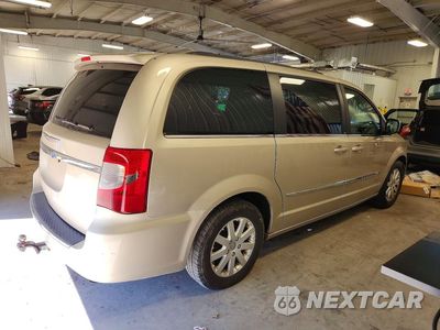 Trzecie zdjęcie samochodu z tyłu: 2014 CHRYSLER TOWN & COUNTRY TOURING VIN:2C4RC1BG0ER256523 - miniatura