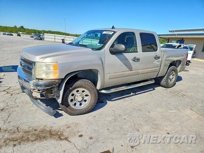2007 CHEVROLET SILVERADO C1500 CREW CAB 3GCEC13CX7G545122 - główne zdjęcie licytacji z USA - miniatura