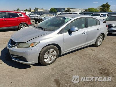 2013 HONDA CIVIC LX 19XFB2F5XDE206054 - główne zdjęcie licytacji z USA - miniatura