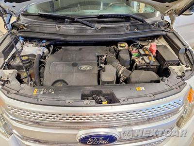 Zdjęcie 11 z 12 samochodu: 2013 FORD EXPLORER XLT VIN:1FM5K7D89DGB12023 - miniatura