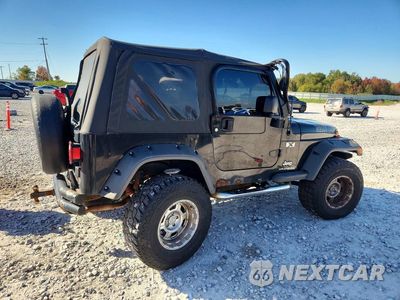 Trzecie zdjęcie samochodu z tyłu: 2006 JEEP WRANGLER X VIN:1J4FA39S46P706878 - miniatura