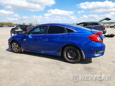 Drugie zdjęcie samochodu z przodu: 2016 HONDA CIVIC LX VIN:19XFC2F55GE074807 - miniatura