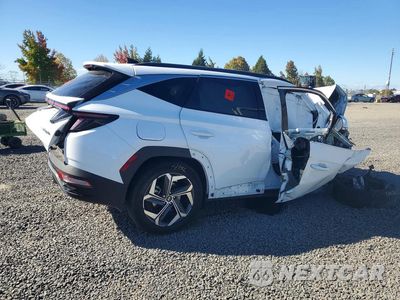 Trzecie zdjęcie samochodu z tyłu: 2023 HYUNDAI TUCSON LIMITED VIN:KM8JFDA27PU117048 - miniatura