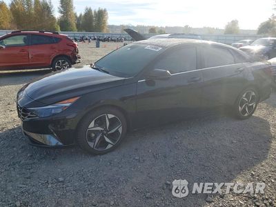 2023 HYUNDAI ELANTRA LIMITED KMHLN4AJ7PU063124 - główne zdjęcie licytacji z USA - miniatura