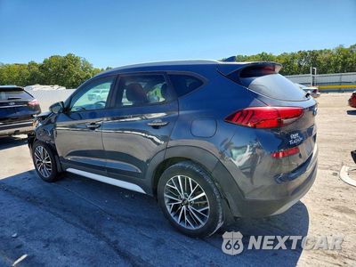 Drugie zdjęcie samochodu z przodu: 2020 HYUNDAI TUCSON SEL VIN:KM8J33AL6LU121159 - miniatura