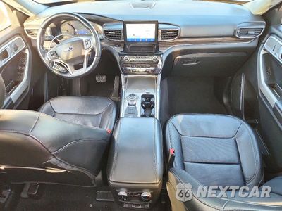Zdjęcie 8 z 13 samochodu: 2022 FORD EXPLORER LIMITED VIN:1FM5K8FW9NNA10171 - miniatura