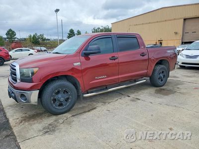 2010 TOYOTA TUNDRA CREWMAX SR5 5TFEY5F15AX082215 - główne zdjęcie licytacji z USA - miniatura