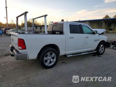Trzecie zdjęcie samochodu z tyłu: 2017 RAM 1500 SLT VIN:1C6RR7LT9HS655955 - miniatura