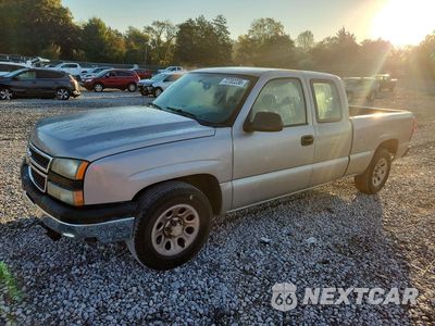 2006 CHEVROLET SILVERADO C1500 1GCEC19X86Z108843 - główne zdjęcie licytacji z USA - miniatura