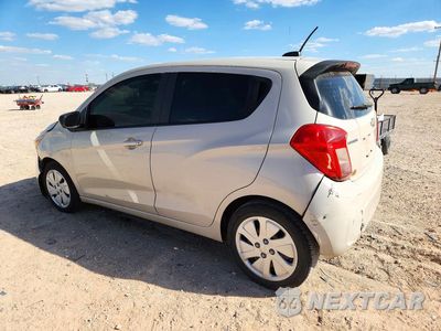 Drugie zdjęcie samochodu z przodu: 2017 CHEVROLET SPARK LS VIN:KL8CB6SA8HC703526 - miniatura