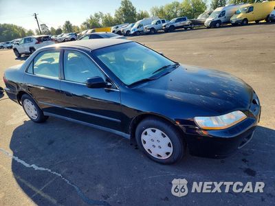 Czwarte zdjęcie samochodu z boku: 1999 HONDA ACCORD LX VIN:JHMCG554XXC045875 - miniatura
