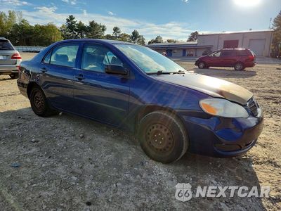 Czwarte zdjęcie samochodu z boku: 2007 TOYOTA COROLLA CE VIN:JTDBR32E670100736 - miniatura