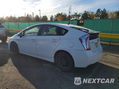 Drugie zdjęcie samochodu z przodu: 2013 TOYOTA PRIUS TWO VIN:JTDKN3DU1D5583860 - miniatura