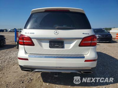 Zdjęcie 6 z 12 samochodu: 2018 MERCEDES-BENZ GLS 450 4MATIC VIN:4JGDF6EEXJB018949 - miniatura