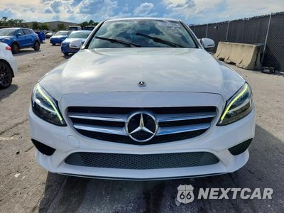 Piąte zdjęcie samochodu w środku: 2019 MERCEDES-BENZ C 300 VIN:55SWF8DB5KU315186 - miniatura