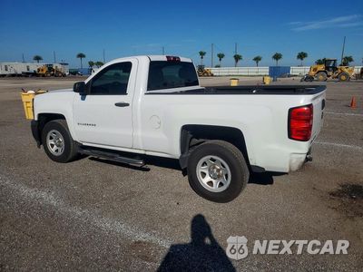 Drugie zdjęcie samochodu z przodu: 2014 CHEVROLET SILVERADO C1500 VIN:1GCNCPEH8EZ372855 - miniatura