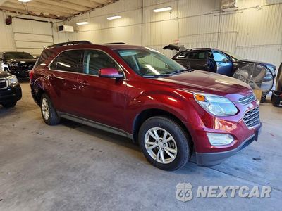 Czwarte zdjęcie samochodu z boku: 2016 CHEVROLET EQUINOX LT VIN:2GNALCEKXG1157564 - miniatura