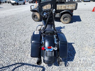 Czwarte zdjęcie samochodu z boku: 2015 HARLEY-DAVIDSON FLTRX ROAD GLIDE VIN:1HD1KHM14FB683820 - miniatura