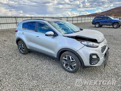 Czwarte zdjęcie samochodu z boku: 2022 KIA SPORTAGE EX VIN:KNDPNCACXN7984928 - miniatura