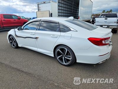 Drugie zdjęcie samochodu z przodu: 2019 HONDA ACCORD SPORT VIN:1HGCV1F38KA002079 - miniatura