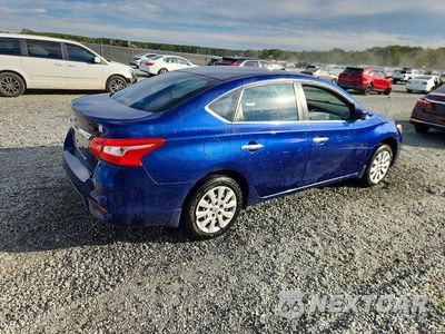 Trzecie zdjęcie samochodu z tyłu: 2016 NISSAN SENTRA S VIN:3N1AB7AP5GY301420 - miniatura