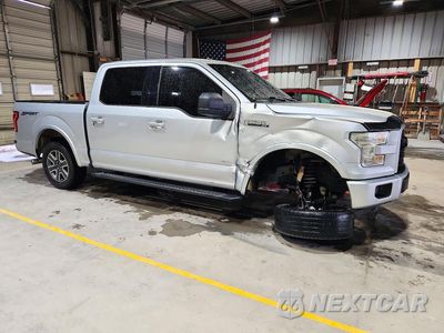 Czwarte zdjęcie samochodu z boku: 2016 FORD F150 SUPERCREW VIN:1FTEW1CP0GKD38189 - miniatura