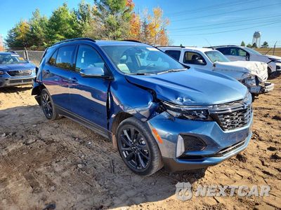 Czwarte zdjęcie samochodu z boku: 2024 CHEVROLET EQUINOX RS VIN:3GNAXWEG9RL126602 - miniatura