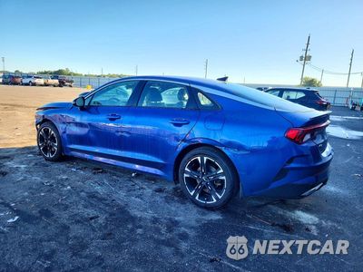 Drugie zdjęcie samochodu z przodu: 2022 KIA K5 GT LINE VIN:5XXG64J27NG089706 - miniatura