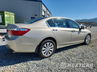 Trzecie zdjęcie samochodu z tyłu: 2015 HONDA ACCORD EXL VIN:1HGCR3F85FA026793 - miniatura