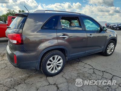 Trzecie zdjęcie samochodu z tyłu: 2015 KIA SORENTO EX VIN:5XYKUDA73FG614379 - miniatura