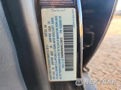 Zdjęcie 12 z 12 samochodu: 2004 VOLKSWAGEN JETTA GLS TDI VIN:3VWSR69M64M115872 - miniatura