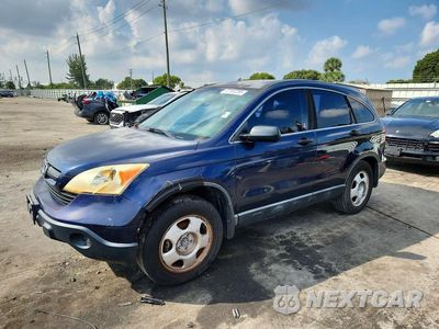 2007 HONDA CR-V LX 5J6RE38347L001096 - główne zdjęcie licytacji z USA - miniatura