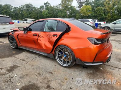 Drugie zdjęcie samochodu z przodu: 2021 BMW M3 COMPETITION VIN:WBS33AY02MFK73869 - miniatura