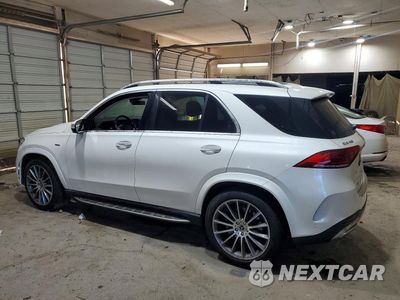 Drugie zdjęcie samochodu z przodu: 2021 MERCEDES-BENZ GLE 450 4MATIC VIN:4JGFB5KBXMA548857 - miniatura