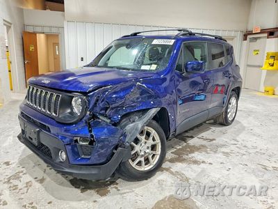 2021 JEEP RENEGADE LATITUDE ZACNJDBB5MPM33061 - główne zdjęcie licytacji z USA - miniatura