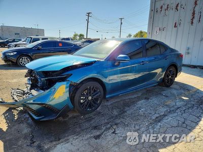 2026 TOYOTA CAMRY SE 4T1DBADK0TU563345 - główne zdjęcie licytacji z USA - miniatura