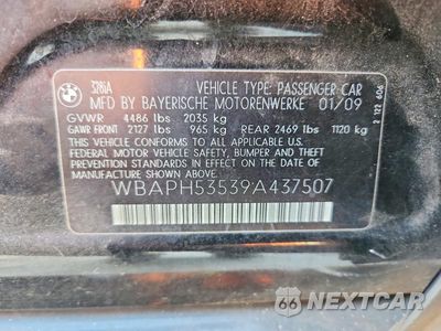Zdjęcie 12 z 12 samochodu: 2009 BMW 328 I SULEV VIN:WBAPH53539A437507 - miniatura