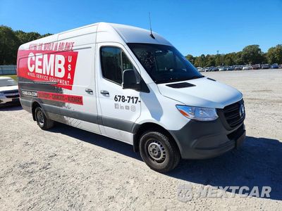 Czwarte zdjęcie samochodu z boku: 2020 MERCEDES-BENZ SPRINTER 3500 VIN:W1W5ECHY9LP308285 - miniatura