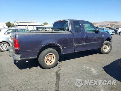 Trzecie zdjęcie samochodu z tyłu: 2001 FORD F150 VIN:1FTZX17231NC04361 - miniatura